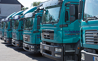 Todemann GmbH - LKW-Flotte
